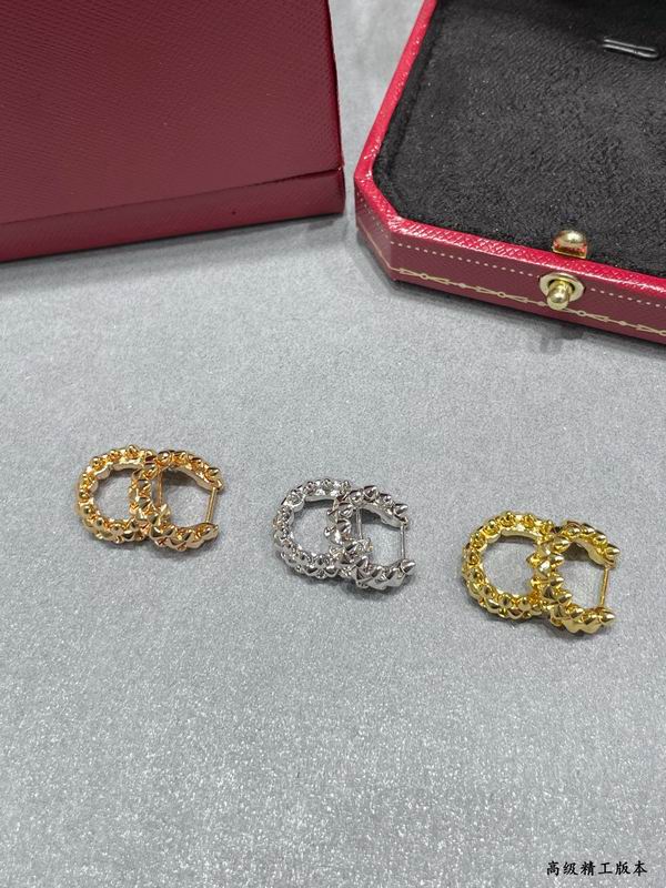 Cartier earring 03lyh103